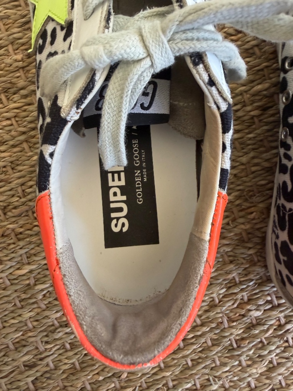 Golden Goose Leopard Shoes - Picture 3 of 4